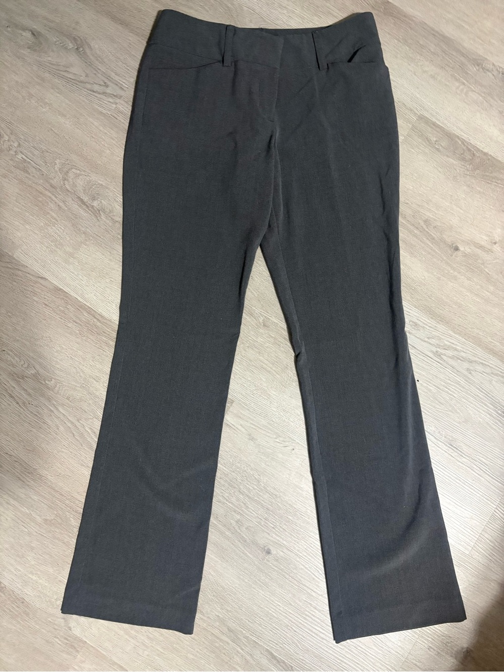 New York & Company 7th Avenue Gray Bootcut Pants